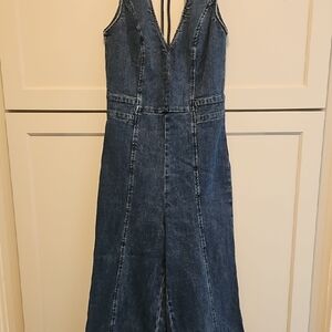 Flying Tomato Denim Jumpsuit
